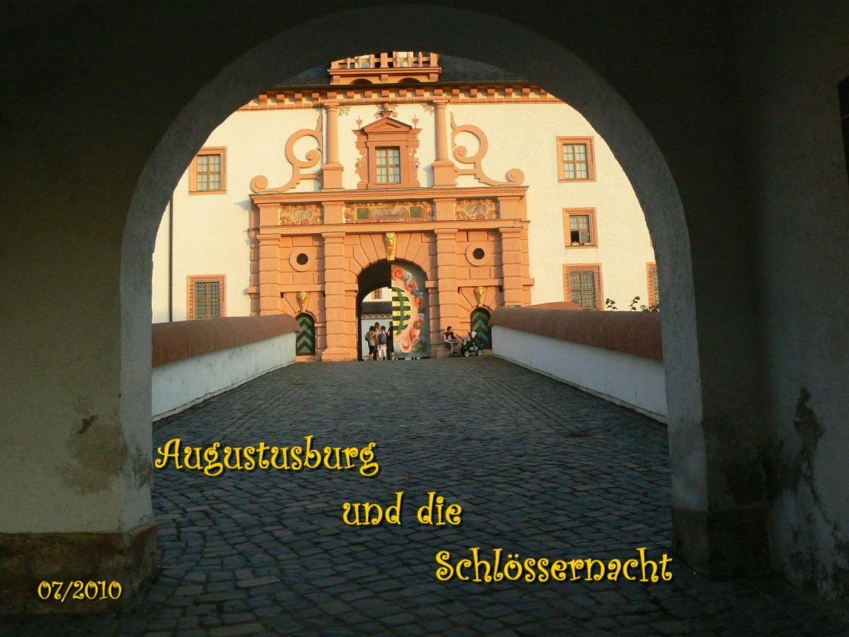 Hartmannsdorf bei Chemnitz Zimmervermietung-Heide-Fiege מראה חיצוני תמונה